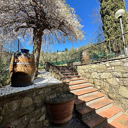 Agriturismo Tassinaia Pontassieve Luaran gambar