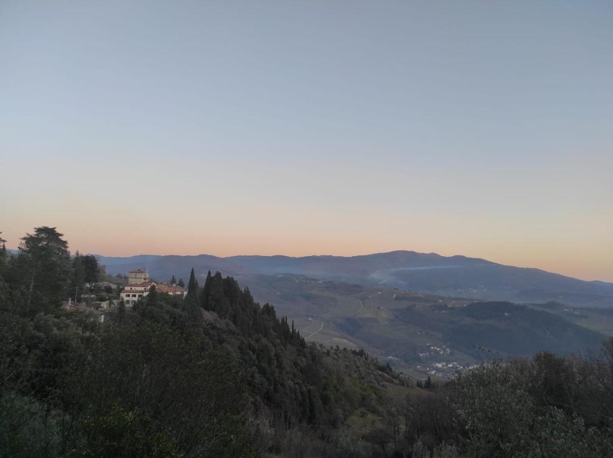 Agriturismo Tassinaia Pontassieve Luaran gambar