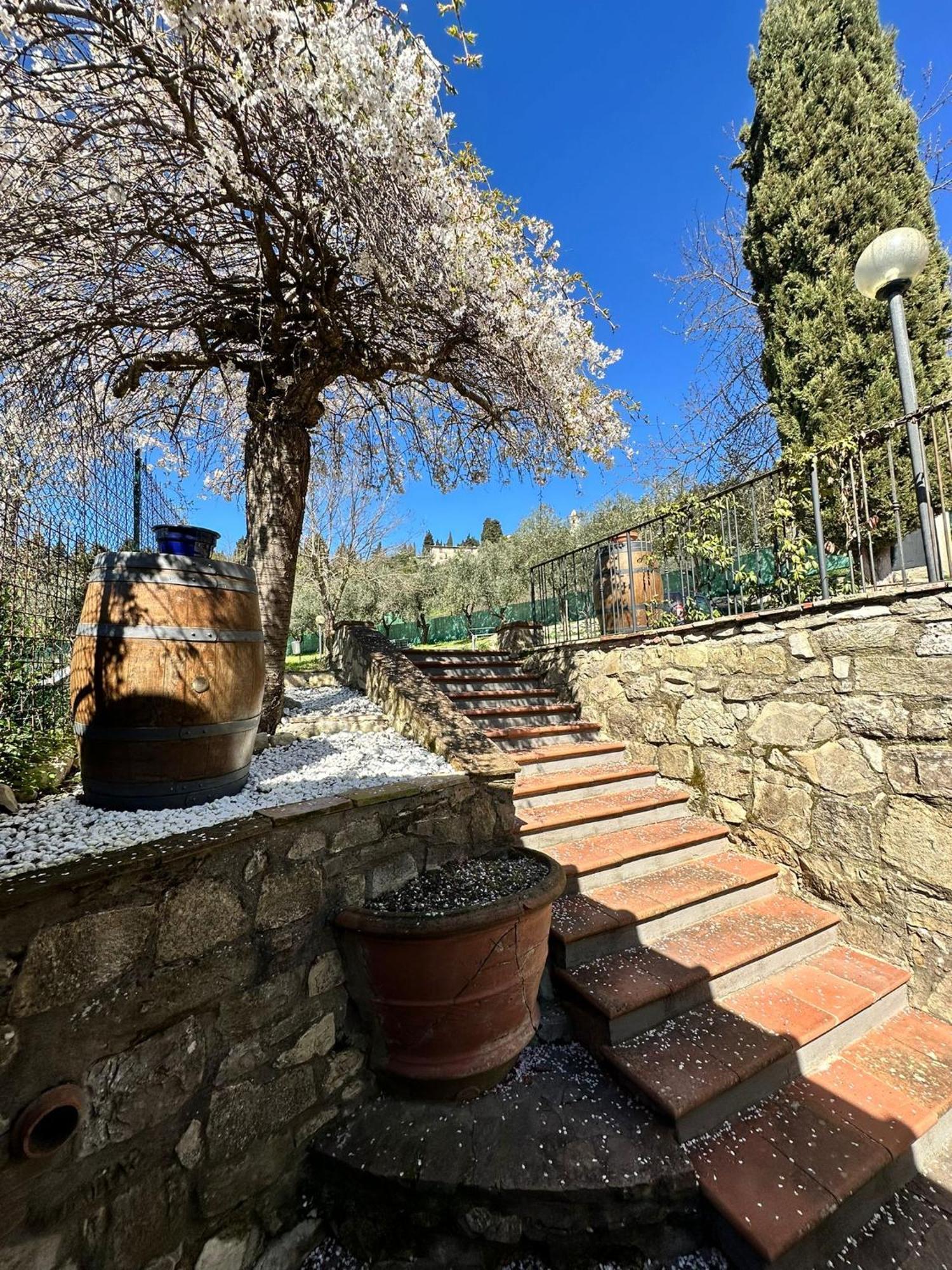 Agriturismo Tassinaia Pontassieve Luaran gambar
