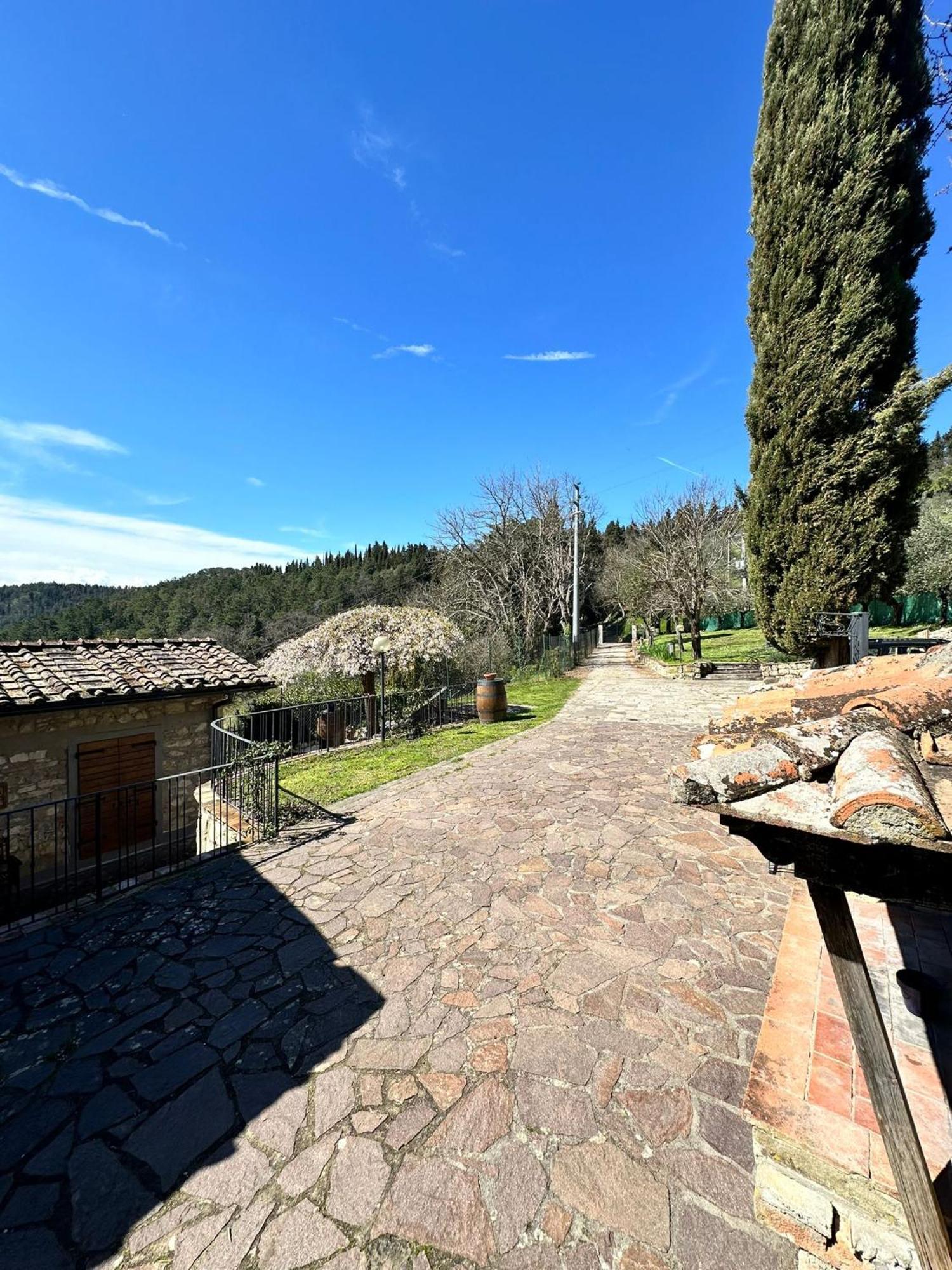 Agriturismo Tassinaia Pontassieve Luaran gambar