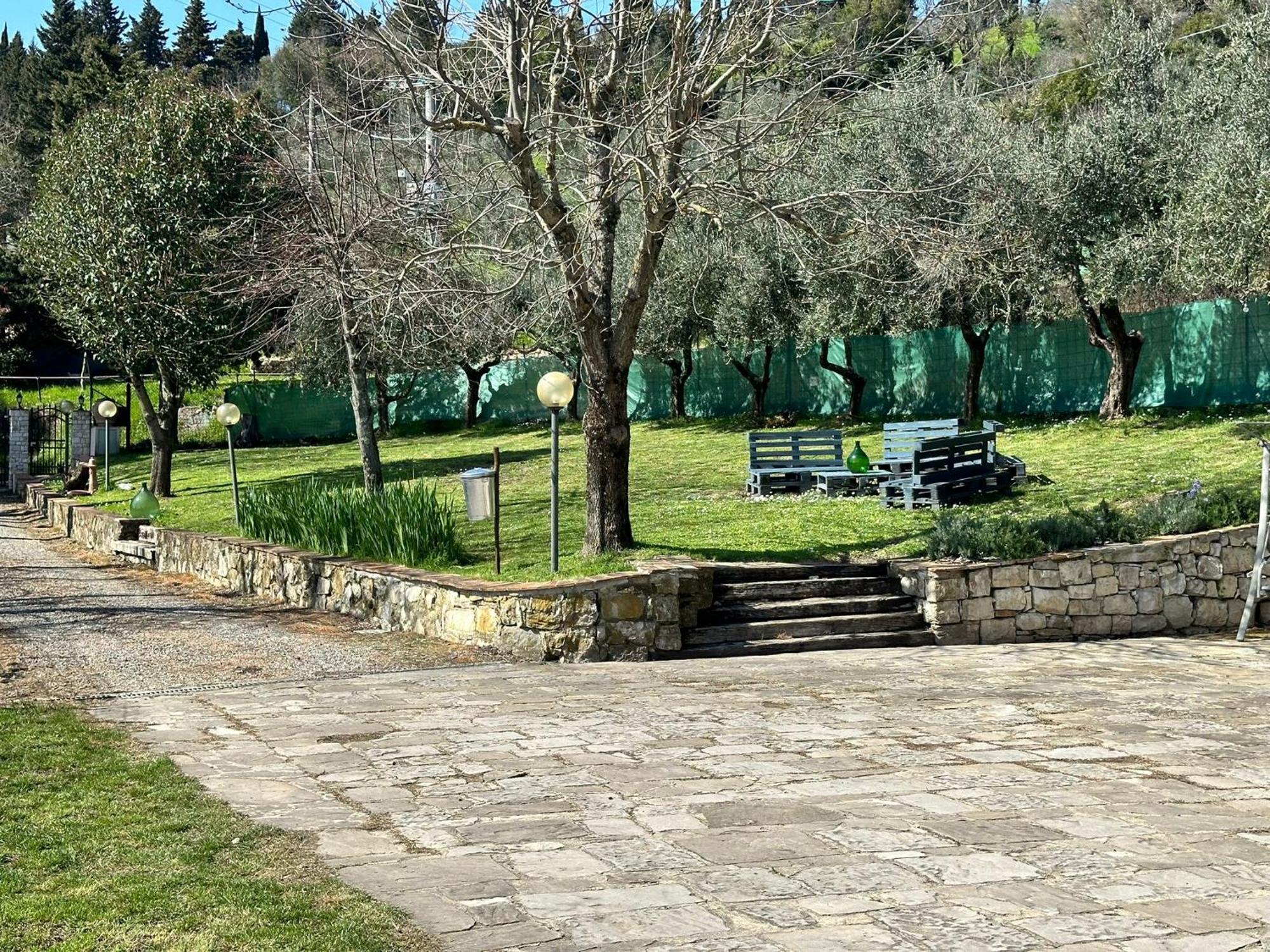 Agriturismo Tassinaia Pontassieve Luaran gambar