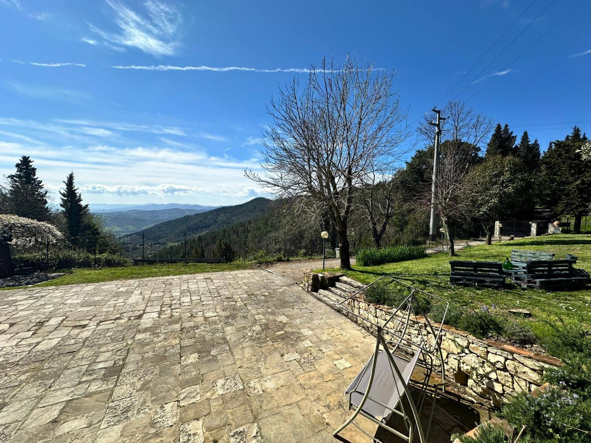 Agriturismo Tassinaia Pontassieve Luaran gambar