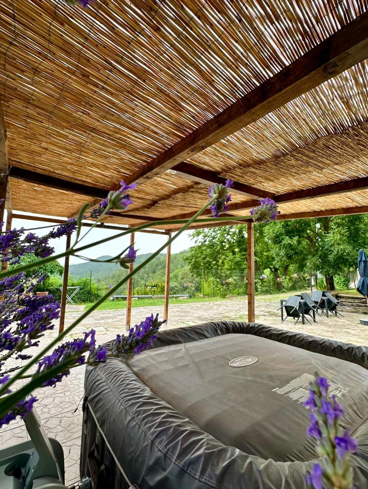 Agriturismo Tassinaia Pontassieve Luaran gambar